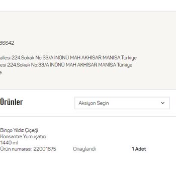 A101 Ürünleri Göndermiyor... Mağdur Ediliyoruz