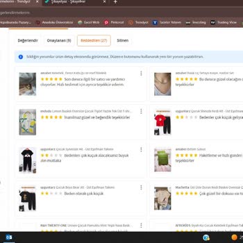 Trendyol Müşteri Hizmetleri Çözümsüzlüğü