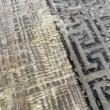 Gümüşsuyu Halı Gümüşsuyu Black And Brown Halı Keçeleşiyor Leke Çıkmıyor