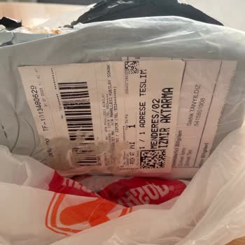 N11 Hasarlı, Açılmış, Düzgün Paketlenmemiş Ürün. Geri İade Reddi.