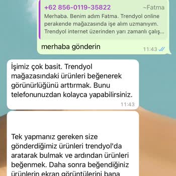 Telegram Trendyol Beğeni Yaparak Para Kazanma İş Fırsatı