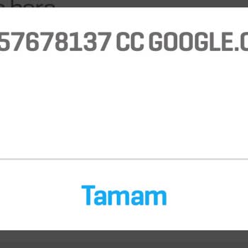 Google Pay Kartımdan Para Çekti