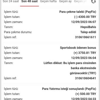 Youwin Paramı Hesabıma Atmıyor