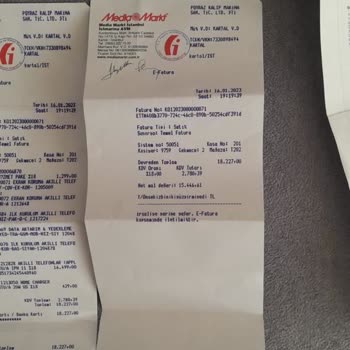 iPhone Media Mart İlgisizlik İmali Çalınması