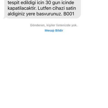 iPhone Media Mart İlgisizlik İmali Çalınması
