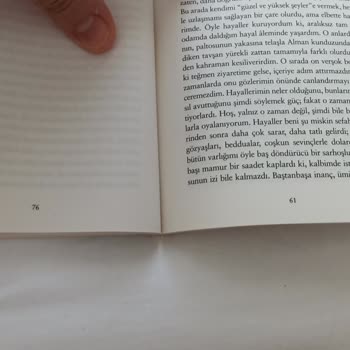 D&R Aldığım Kitapta Hatalı Basım