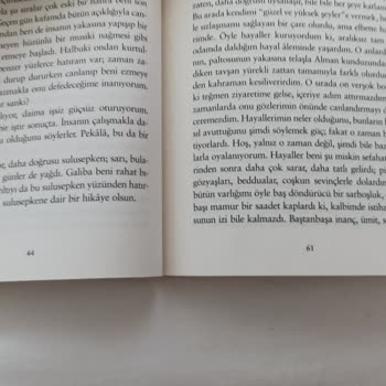 D&R Aldığım Kitapta Hatalı Basım