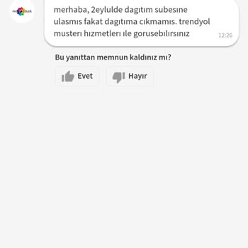 Sürat Kargo Siparişimi Hala Teslim Etmedi