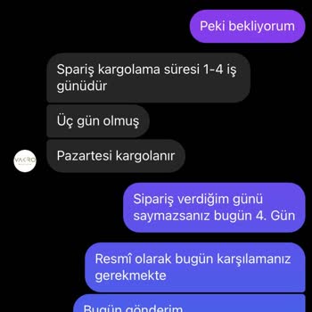Vakronline Giyim Ürünümü Teslim Etmedi! İletişim Kurulamıyor!