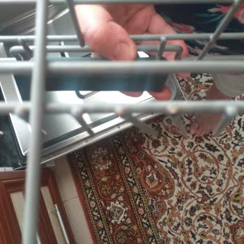 Arçelik Bulaşık Makinesi Sepetleri Paslandı