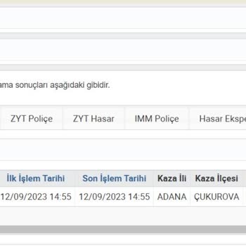 Quick Sigorta 15 Gündür Parça Çıkmadı. Ulaşılamıyor
