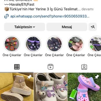 Orjcrocsx (Instagram) Parasını Ödediğim Ürünler Yollanmadı!
