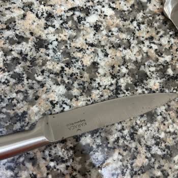 Karaca Züccaciye Karaca Bıçak Seti Pişmanlığı