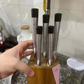 Karaca Züccaciye Karaca Bıçak Seti Pişmanlığı