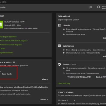 Geforce Now Parasını Verdiğim Hizmeti Basic Üyeye Kısıtladı