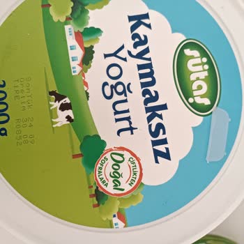 Sütaş Marka Yoğurtta Küflenme Sorunu