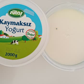 Sütaş Marka Yoğurtta Küflenme Sorunu