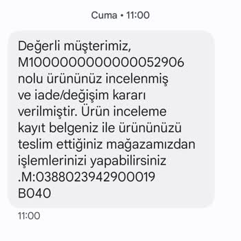Filo Ayakkabı Değişim Evrakım Yok Diye Ayakkabımı Vermiyor