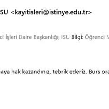 İstinye Üniversitesi Öğrencilerinin Hakkını Vermiyor