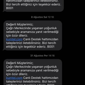 Kumtel Ankastre Arızası Ve Çözüm Bulunamaması