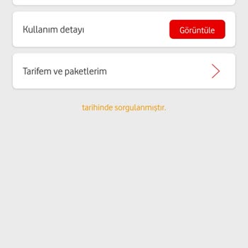 Vodafone Cihaz İademin Faturama Düşmesi