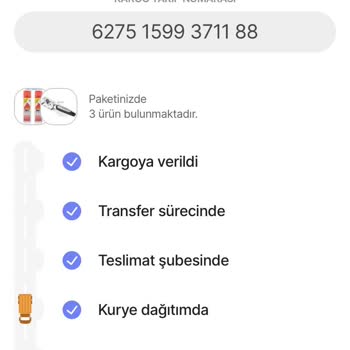 Satıcıdan Teslim Aldığı Ürünümü Adresime Teslim Etmeyen Hepsijet