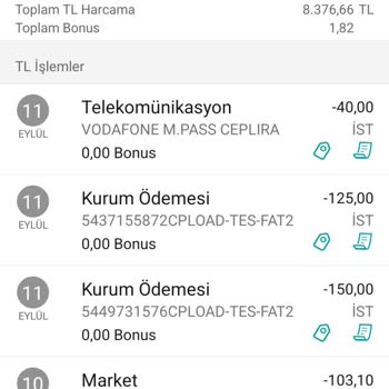 GSM Operatörü Vodafone Parama El Koyması
