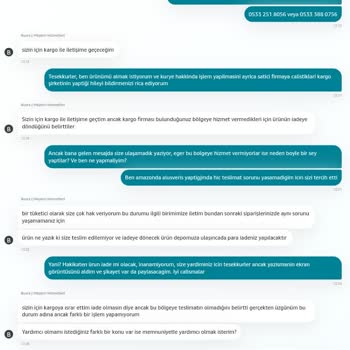 Amazon'a Da Güvenilmiyor