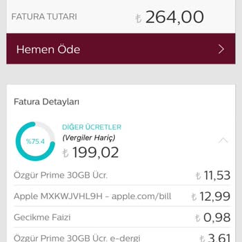 Türk Telekom Fazladan Fatura Ödememi İstiyorlar