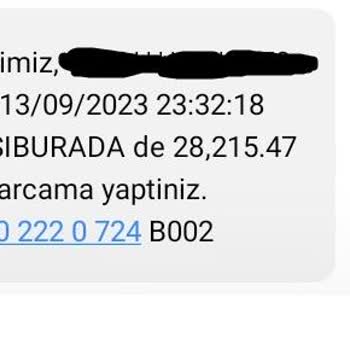 Hepsiburada.com - Ödenilen Tutarı Bankaya Fazla Yansıtması Hakkında.