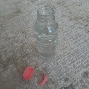 Paşabahçe Vita Pembe Şişe Kapağı