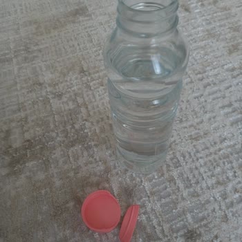 Paşabahçe Vita Pembe Şişe Kapağı