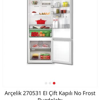 Arçelik 2398 Cnıy Gövde Şişmesi