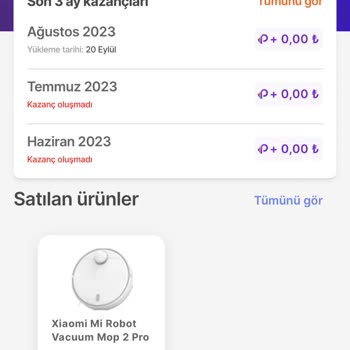 Hepsiburada Link Gelir Eksik