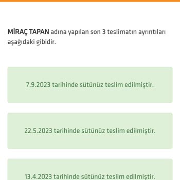 İzmir Büyükşehir Belediyesi Süt Kuzusu Başkasına Verilen Sütler