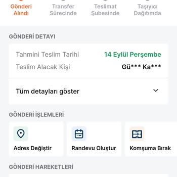 Trendyol Express Teslimat No 2844525575 Numaralı Ürünümün Kayıp Olması