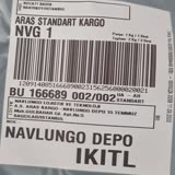 Aras Kargo - Yalova İstanbul Arası 4 Gün