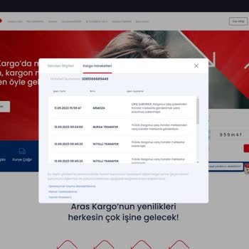 Aras Kargo - Yalova İstanbul Arası 4 Gün