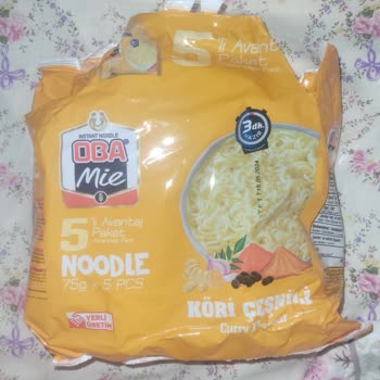 Oba Noodle Böcek Çıktı