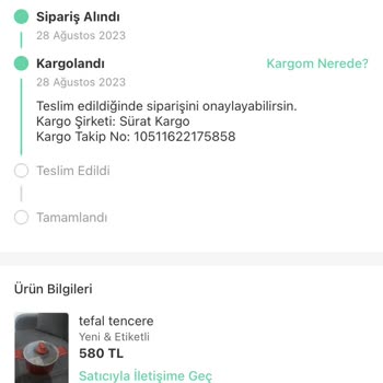 Sürat Kargo Dağıtıma Çıkarılmadan Kargo İadeye Gidiyor
