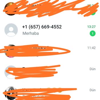 WhatsApp +1 Kodu İle Gelen Şüpheli Mesaj