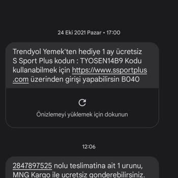 Ecrou Siparişimin Kendi Kendine İade Olması