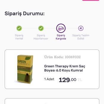 Gratis Kargo Takip Süreci