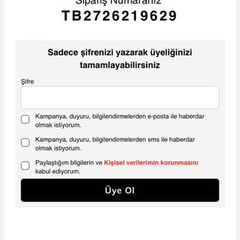 Tonny Black Ürünün Kargolanması Ve Müşteri Temsilcisi