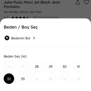 Mavi Jean Stok Ve İade Sorunu