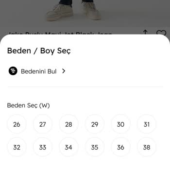 Mavi Jean Stok Ve İade Sorunu