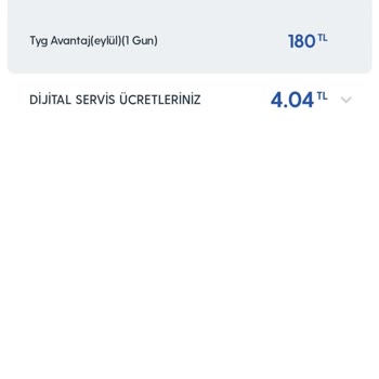 Tyg Avantaj - Turkcell