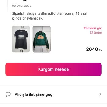 Gardrops'tan Ürün Sattım Parasını Alamıyorum