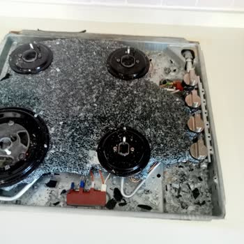 Arçelik Cam Ocak Vb.