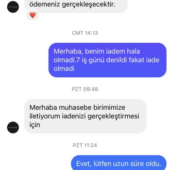 Lutvelizade Para İadesi Yapılmıyor